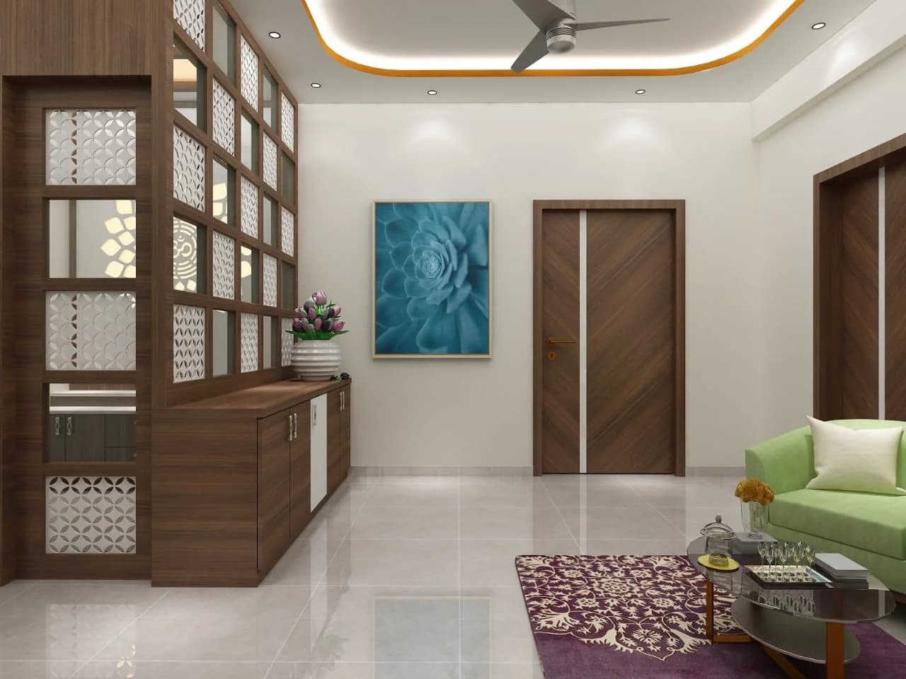 Arman Laskar – Bedroom Interior Design in New Town, Kolkata - Image 7