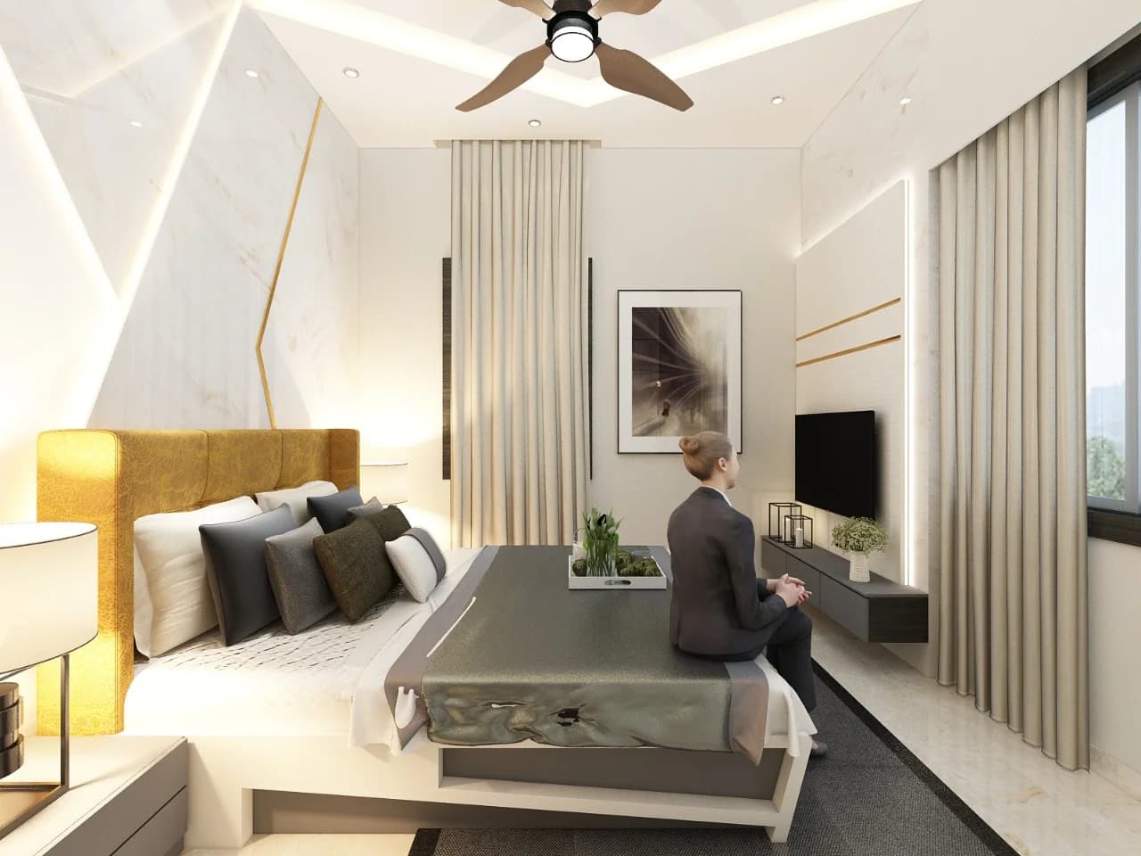 Arun Laha – 3BHK Interiors in Kolkata - Image 5