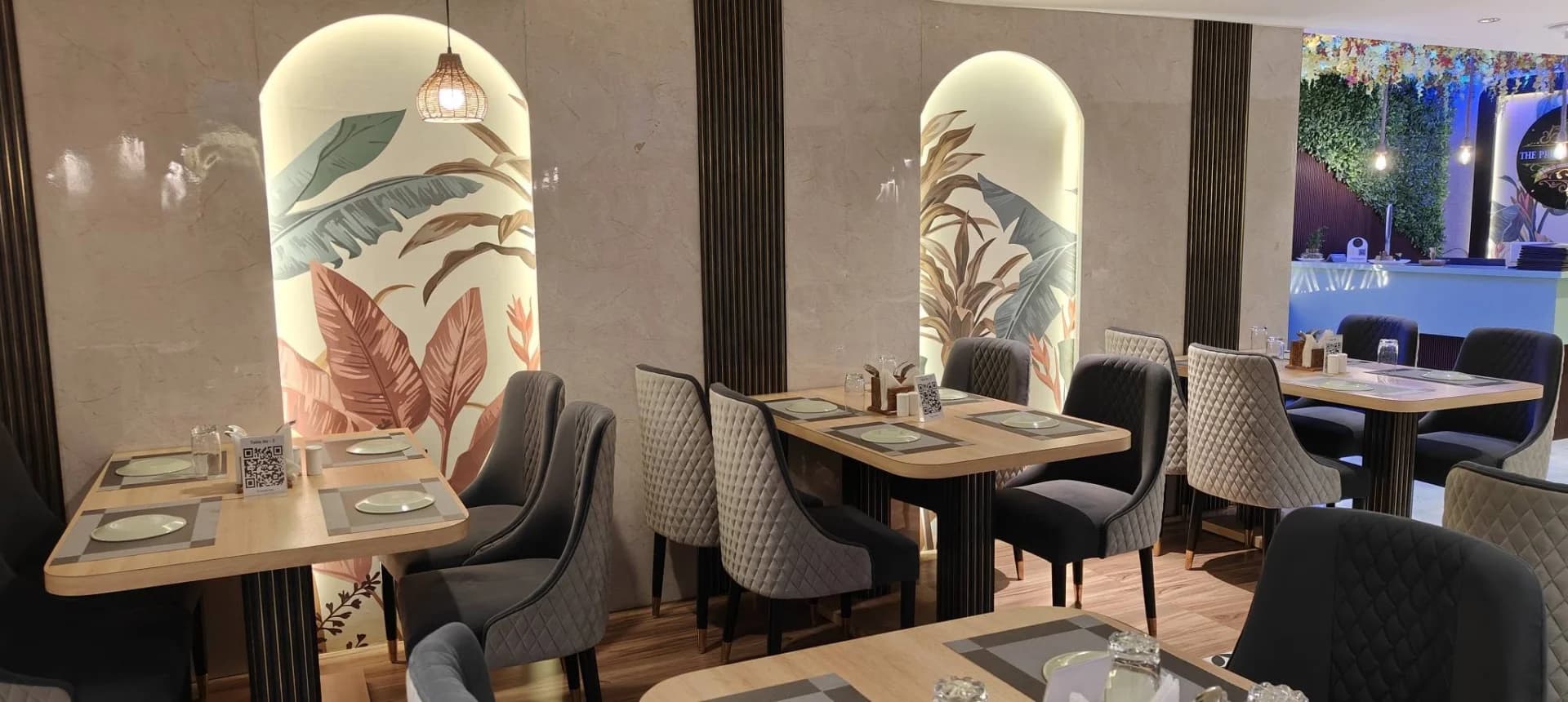 The Prestige Platters -  Restaurant Interiors in Kolkata