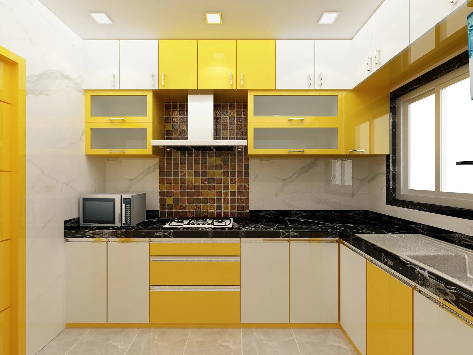 Sivansh Singh – Modern Kitchen Interior Design in Kolkata