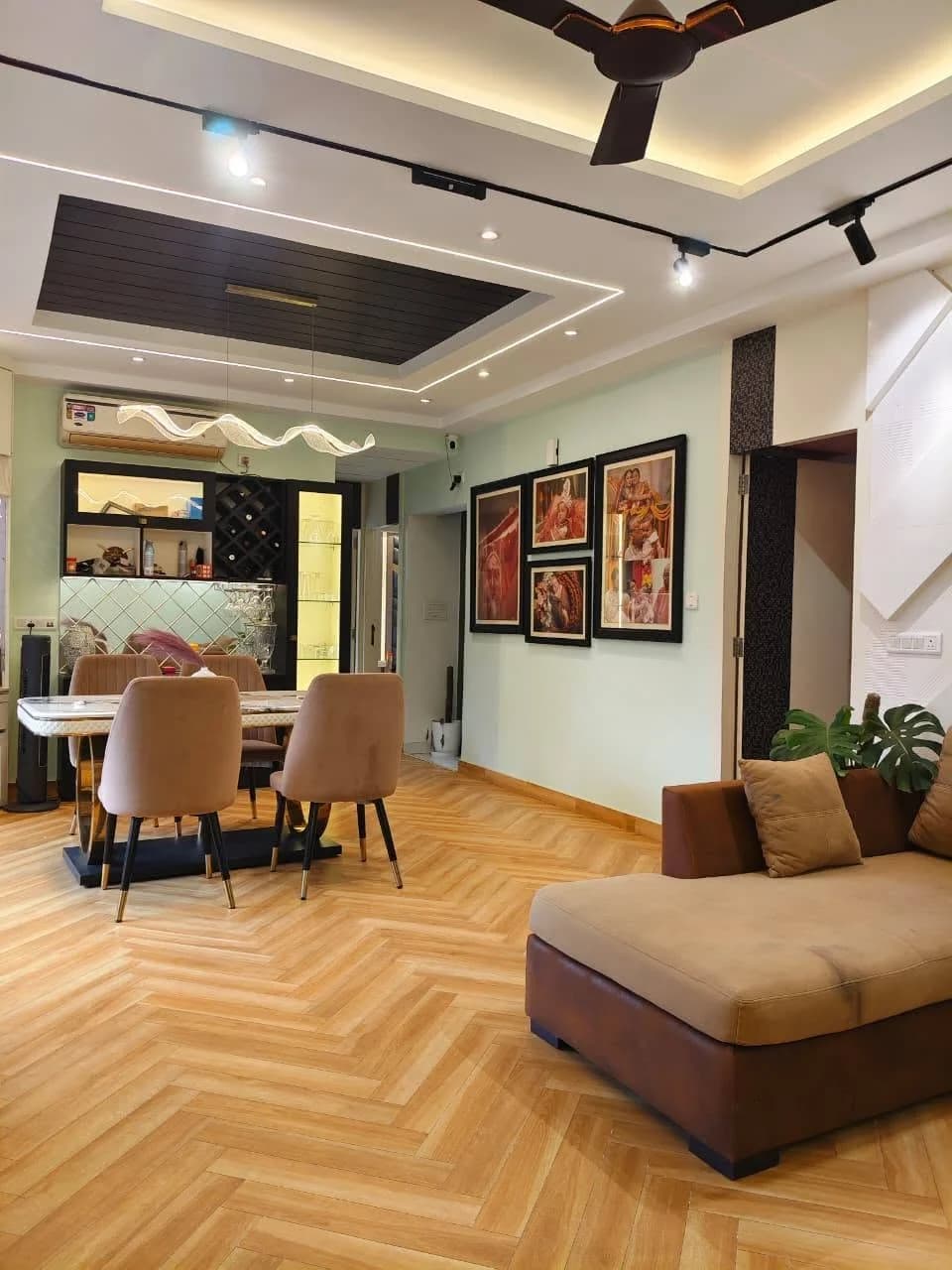 Arun Das – 3BHK Interiors in Mukundpur, Kolkata - Image 4