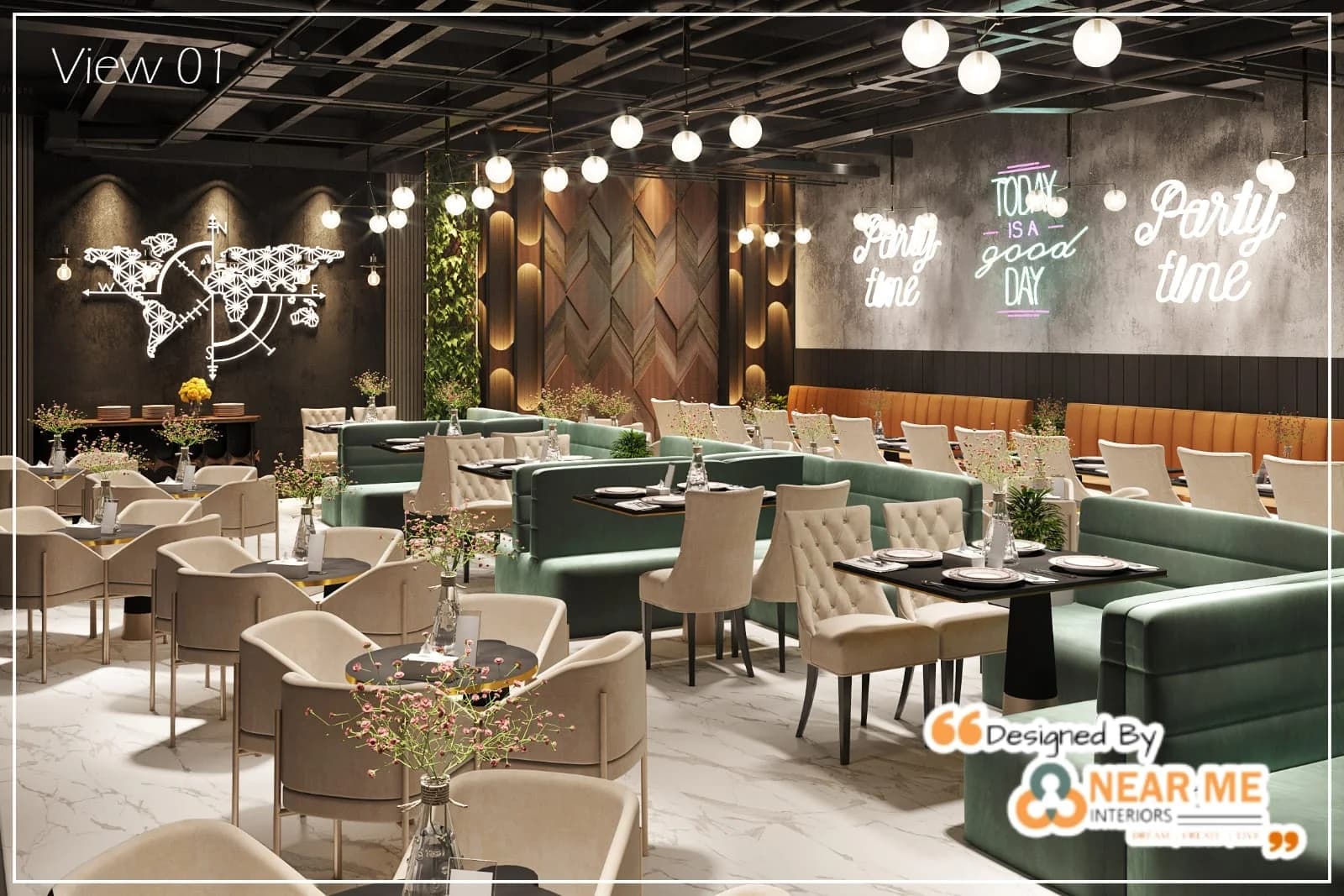 WECAFE – Cafe & QSR Interior Design in Siliguri - Image 3