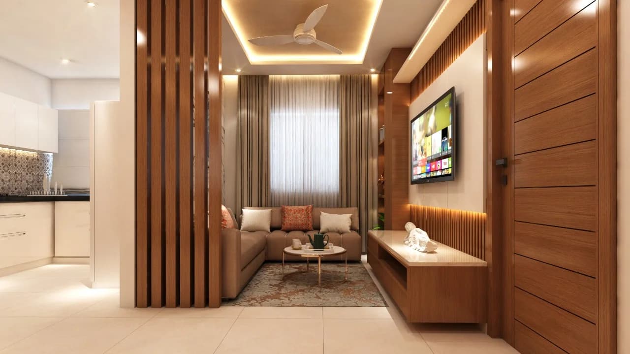 Diraj Saha – Living Room Interiors in Kolkata - Image 5