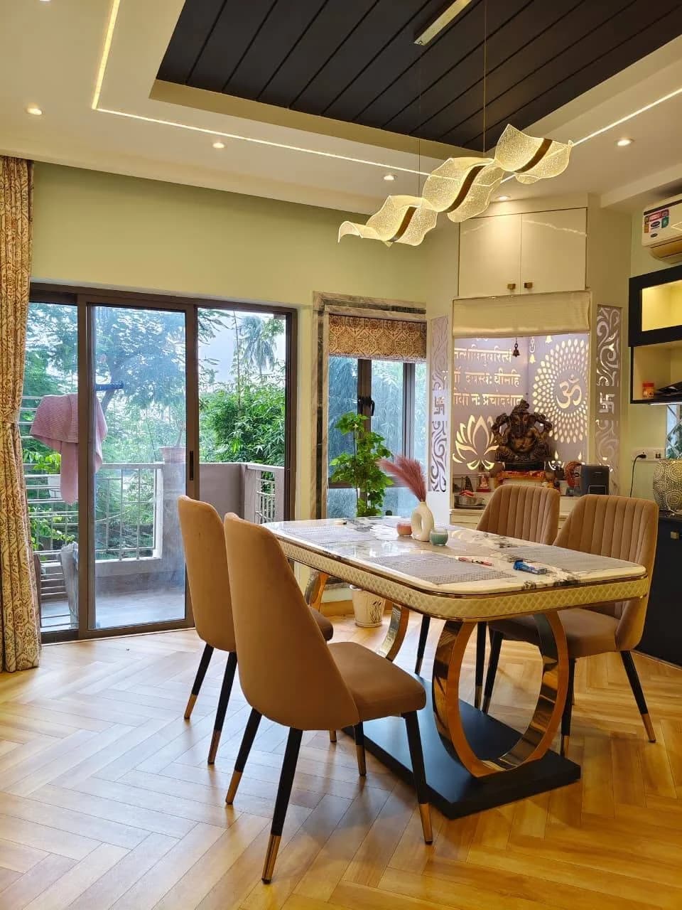 Arun Das – 3BHK Interiors in Mukundpur, Kolkata - Image 10