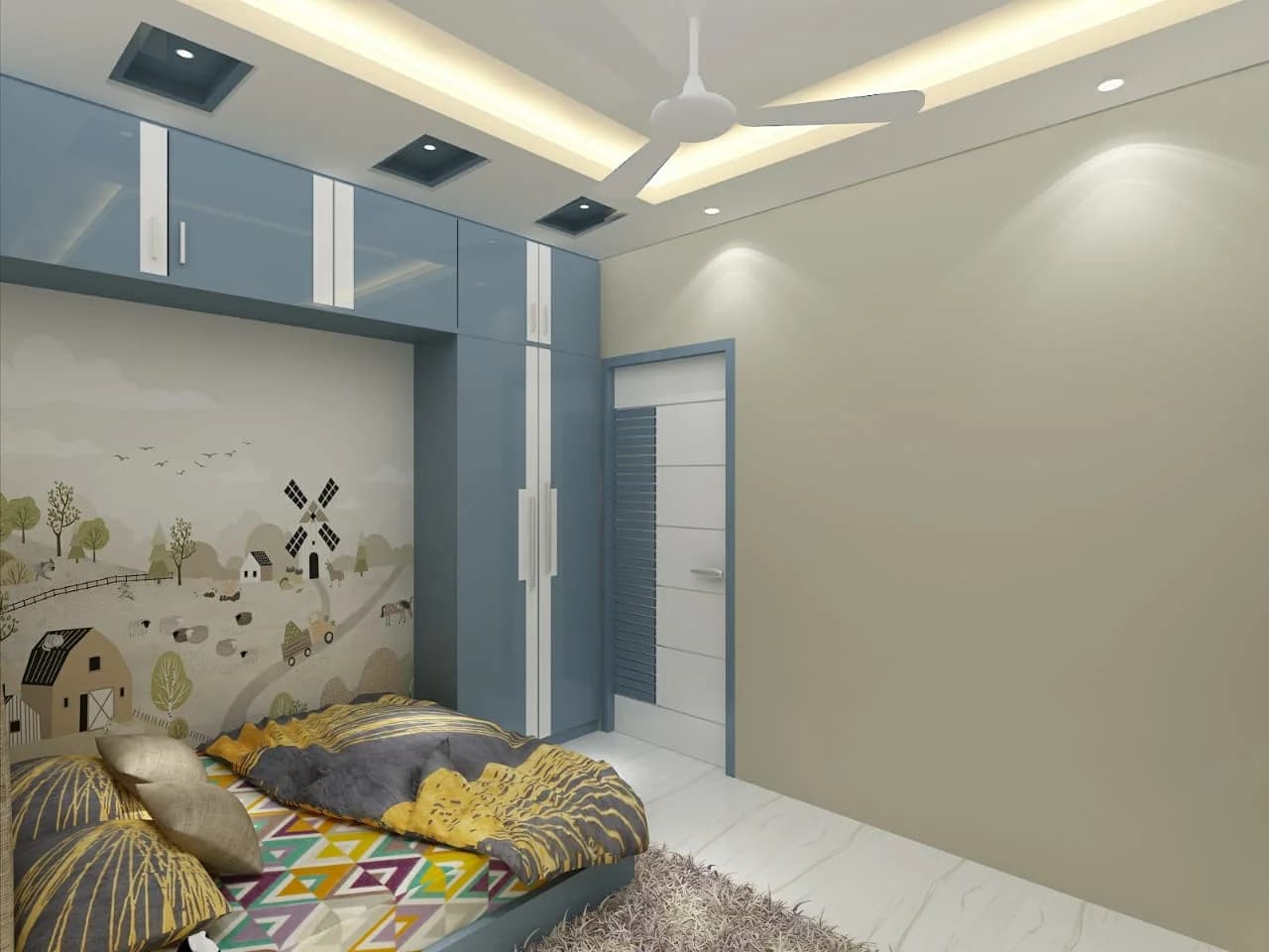 Jitu Modi – Living Room Interior Design in Kolkata - Image 4