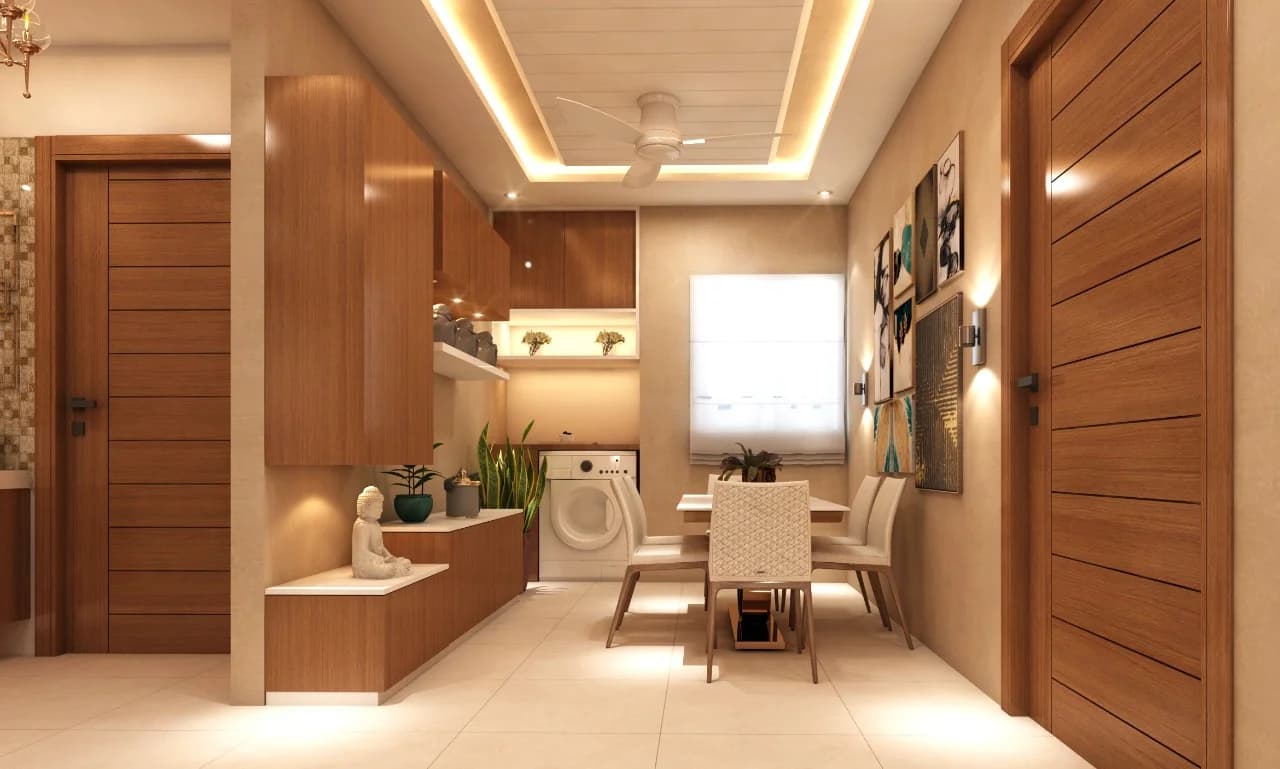 Diraj Saha – Living Room Interiors in Kolkata - Image 3