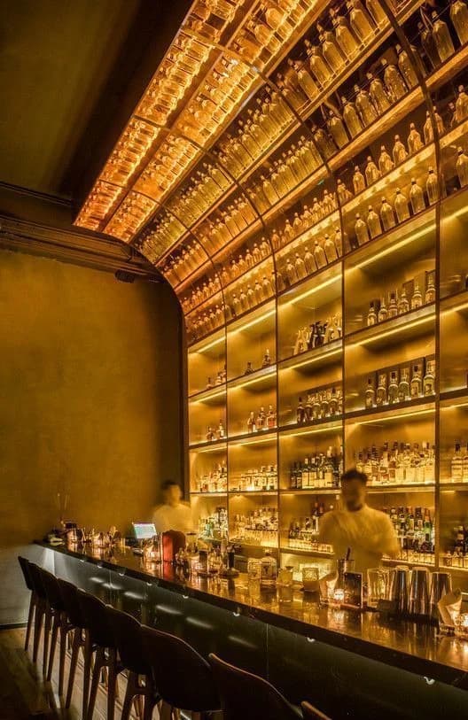 9th Planet – Bar Interiors in Kolkata