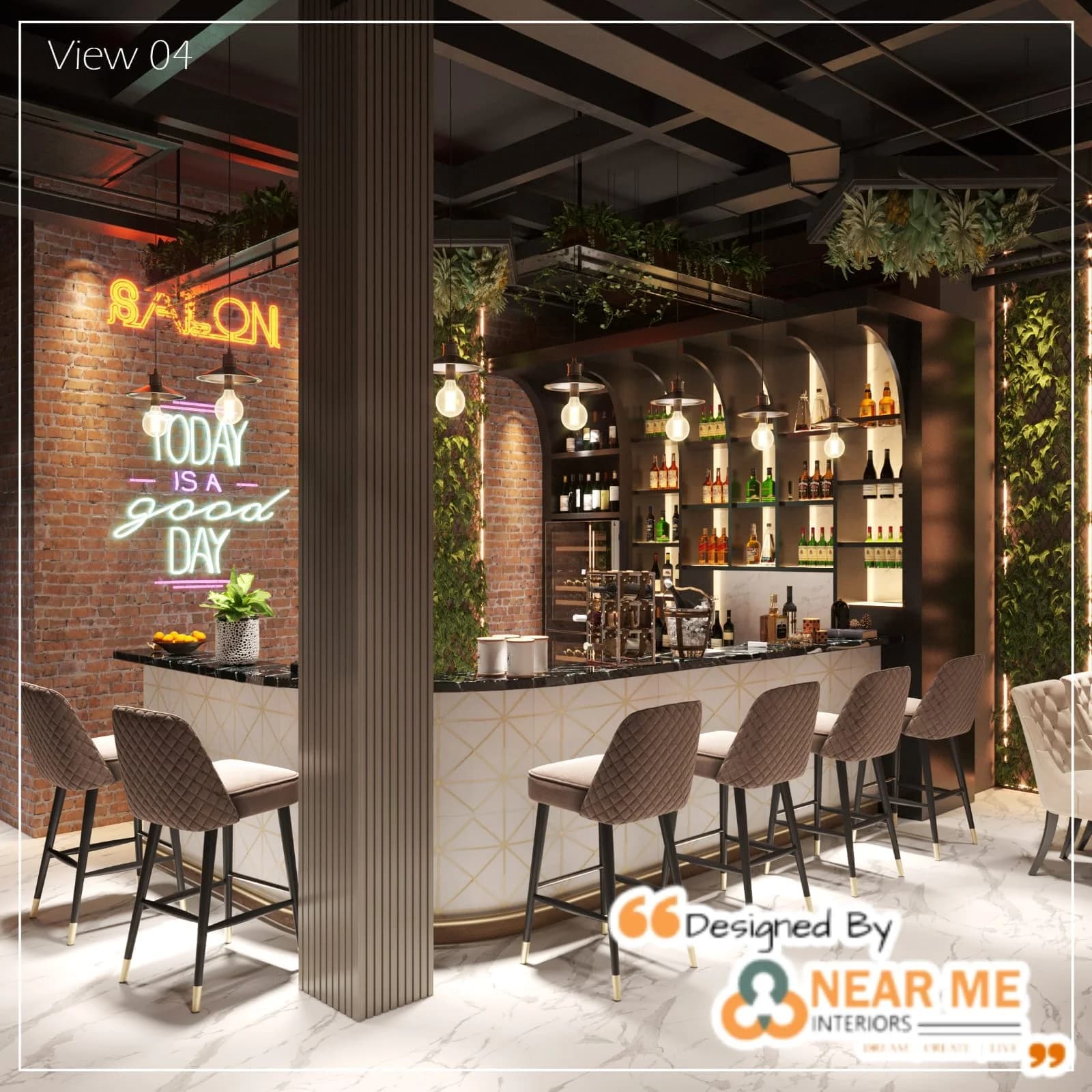 WECAFE – Cafe & QSR Interior Design in Siliguri - Image 2