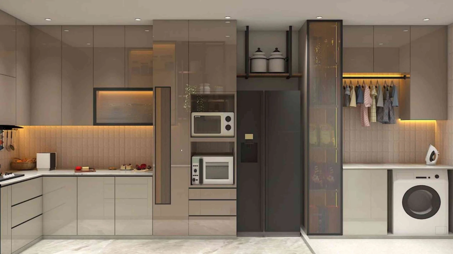 Modern Residential Interior Design & Execution