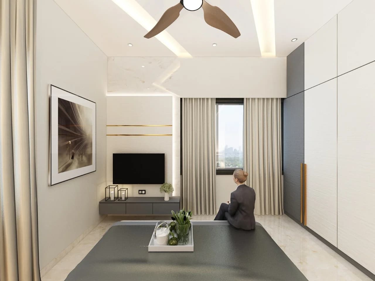Arun Laha – 3BHK Interiors in Kolkata - Image 3