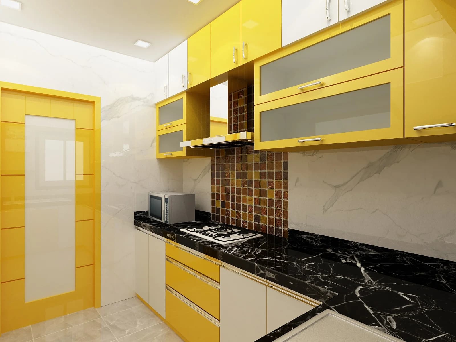 Sivansh Singh – Modern Kitchen Interior Design in Kolkata - Image 3