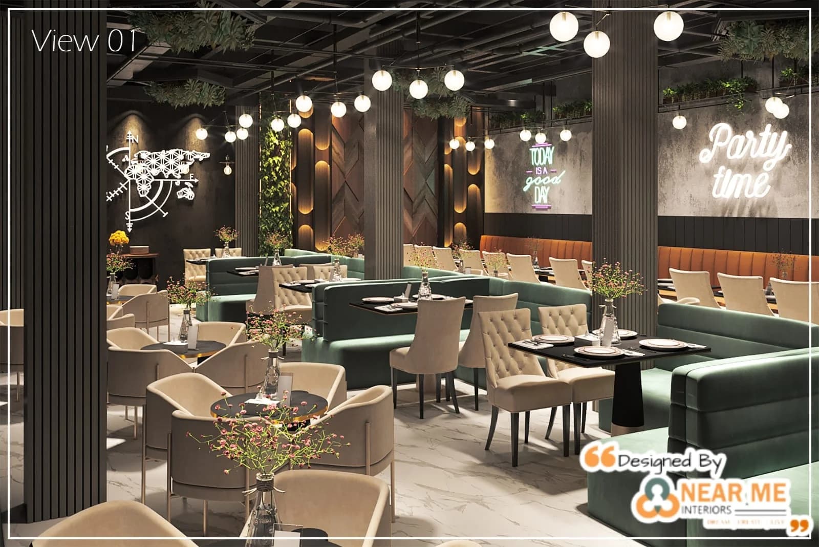 WECAFE – Cafe & QSR Interior Design in Siliguri - Image 4