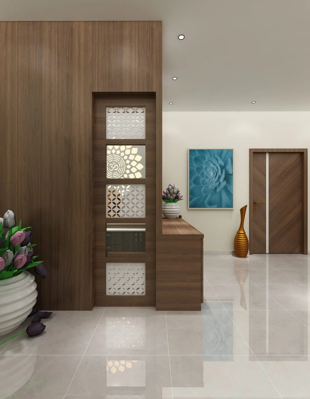 Arman Laskar – Bedroom Interior Design in New Town, Kolkata - Image 3