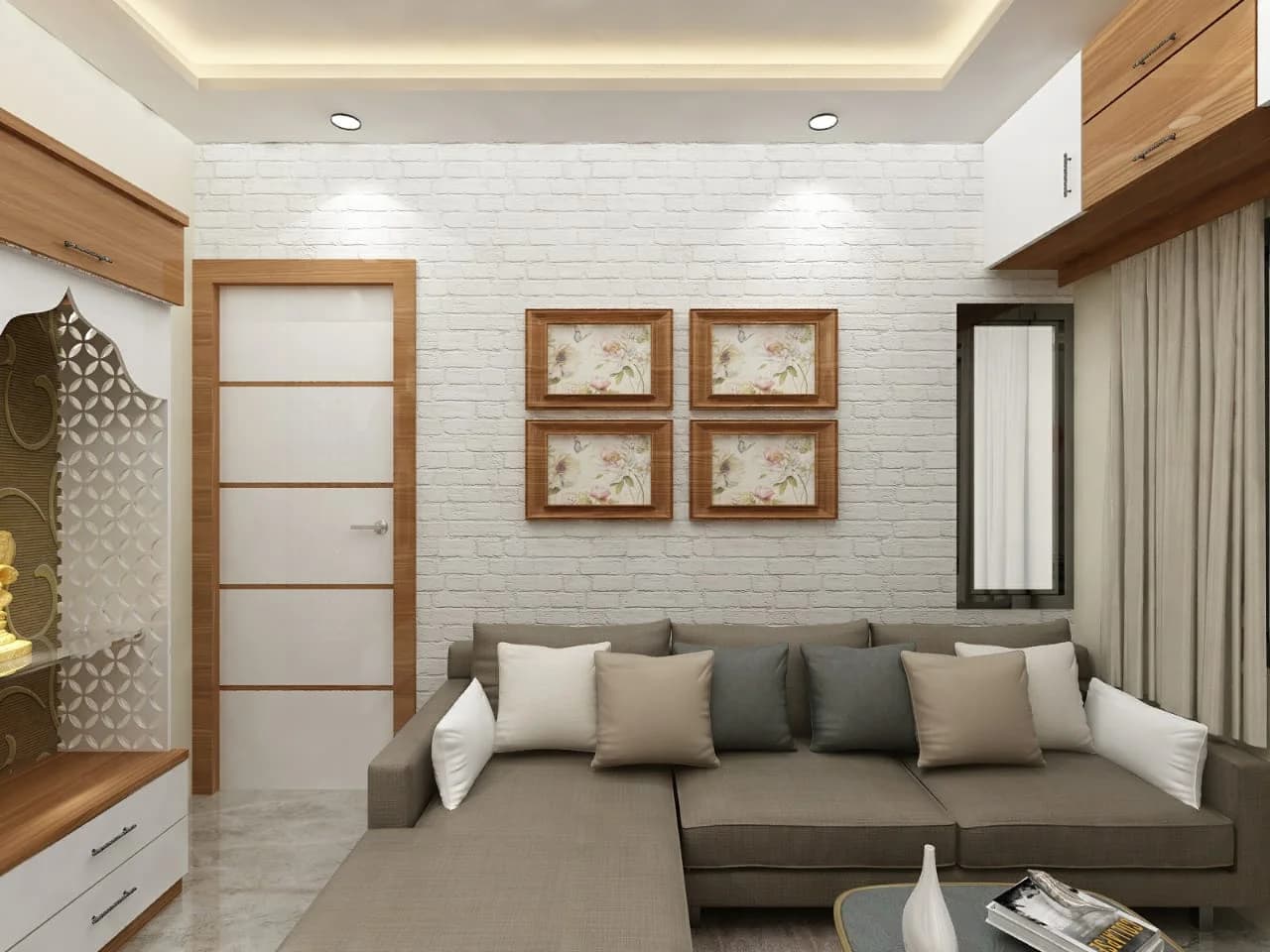 Jitu Modi – Living Room Interior Design in Kolkata - Image 7