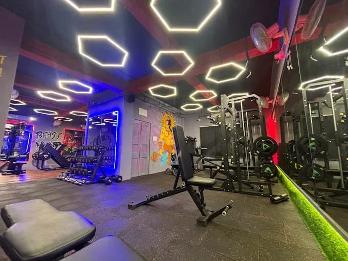 Mr. Aiush Chakraborty – Gym Interior Design