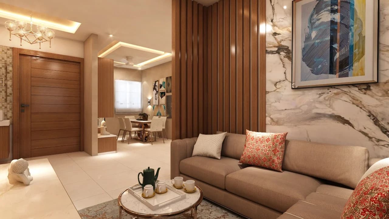 Diraj Saha – Living Room Interiors in Kolkata - Image 2