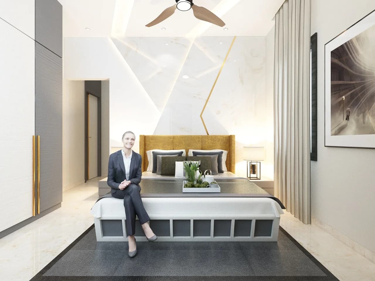 Arun Laha – 3BHK Interiors in Kolkata - Image 2