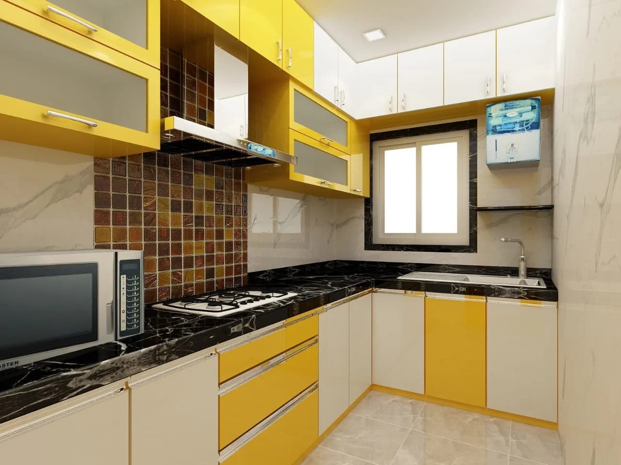 Sivansh Singh – Modern Kitchen Interior Design in Kolkata - Image 4