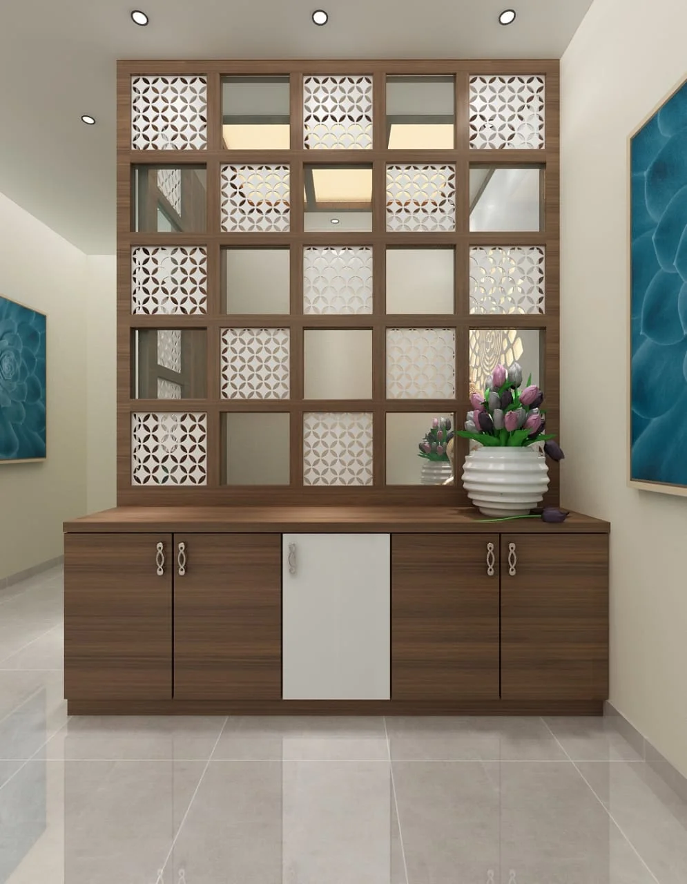 Arman Laskar – Bedroom Interior Design in New Town, Kolkata - Image 2