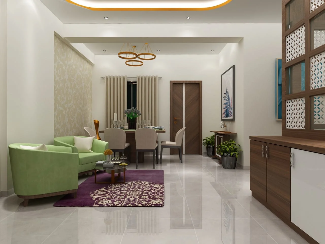 Arman Laskar – Bedroom Interior Design in New Town, Kolkata - Image 5