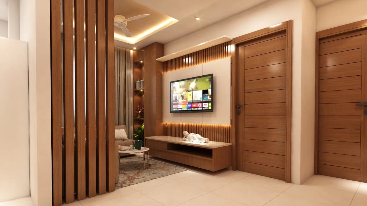 Diraj Saha – Living Room Interiors in Kolkata - Image 6
