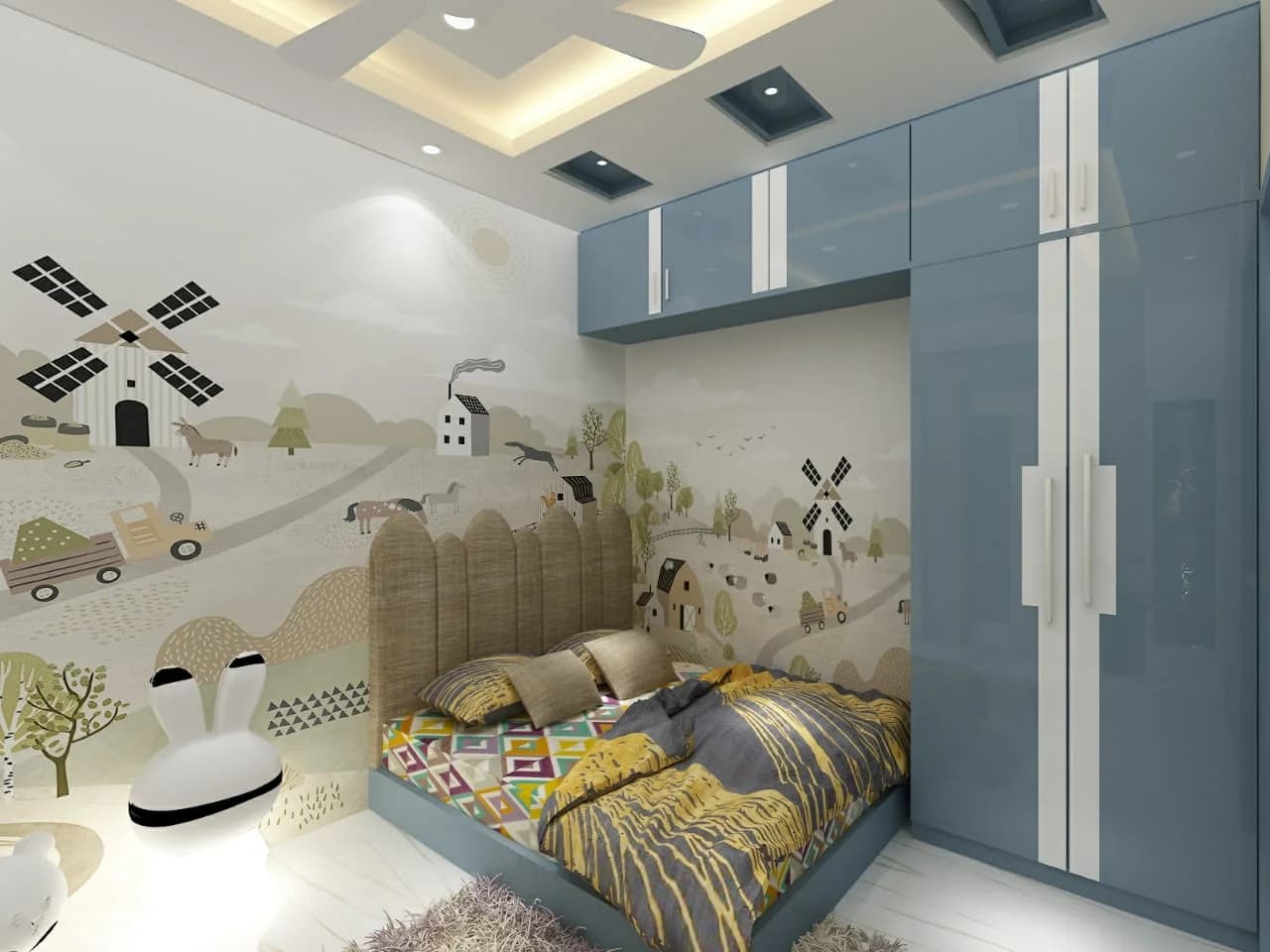Jitu Modi – Living Room Interior Design in Kolkata - Image 3