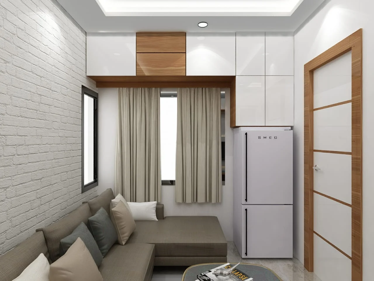 Jitu Modi – Living Room Interior Design in Kolkata - Image 6