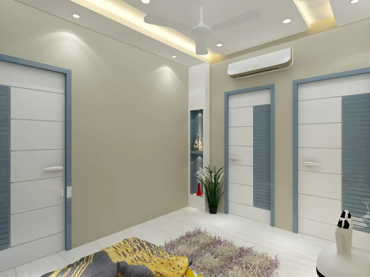 Jitu Modi – Living Room Interior Design in Kolkata - Image 2