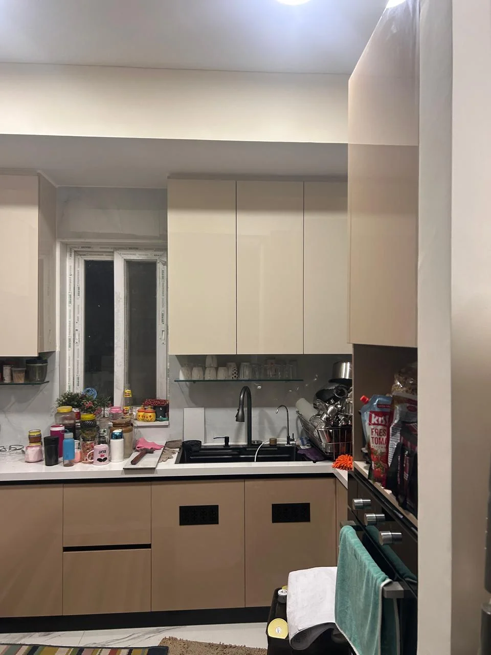 Modular Kitchen With Profile Shutters - Image 2