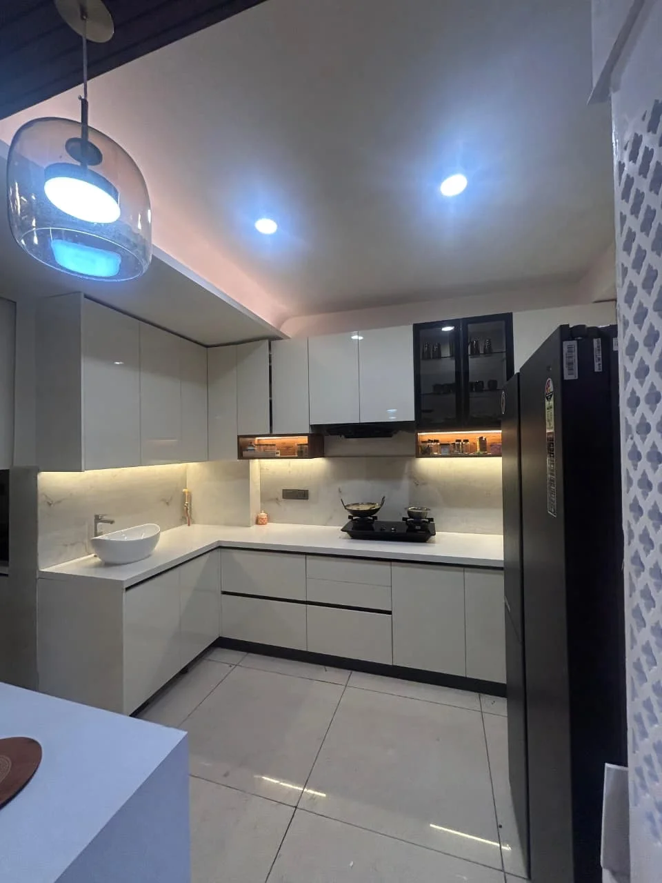 Factory Finish Luxury Modular Kitchen - Image 2