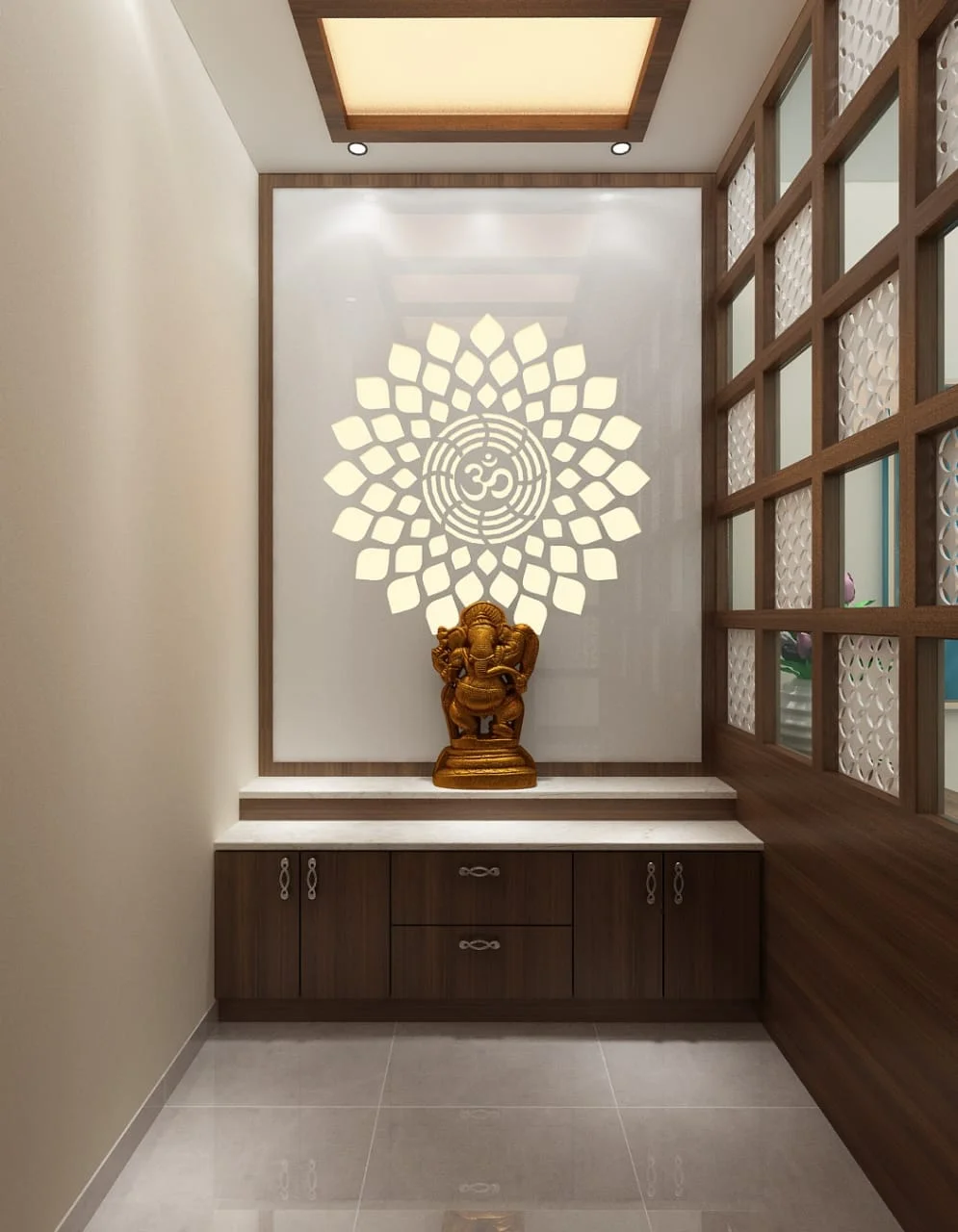 Arman Laskar – Bedroom Interior Design in New Town, Kolkata - Image 4