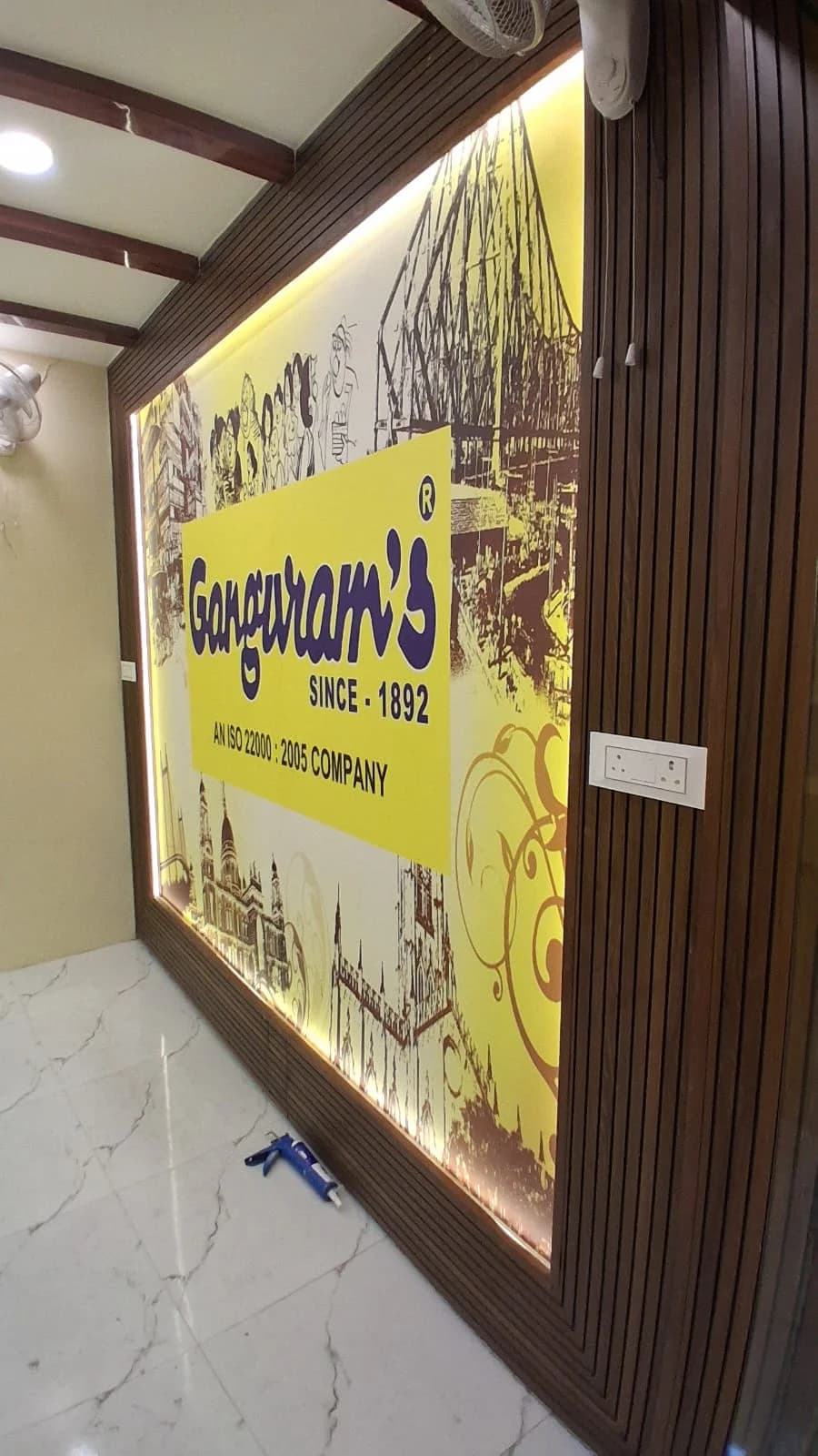 Ganguram's - Sweet Shop Interior Designer in Kolkata